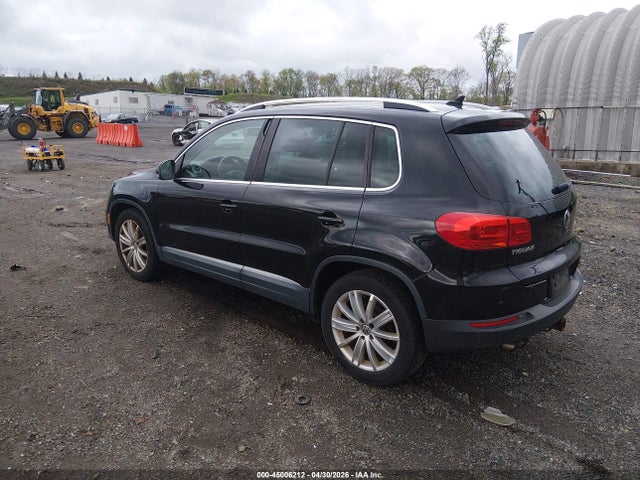2012 Volkswagen Tiguan Se მანქანა იყიდება აუქციონზე, vin: WVGBV7AX7CW584215, აუქციონის ნომერი: 45006212