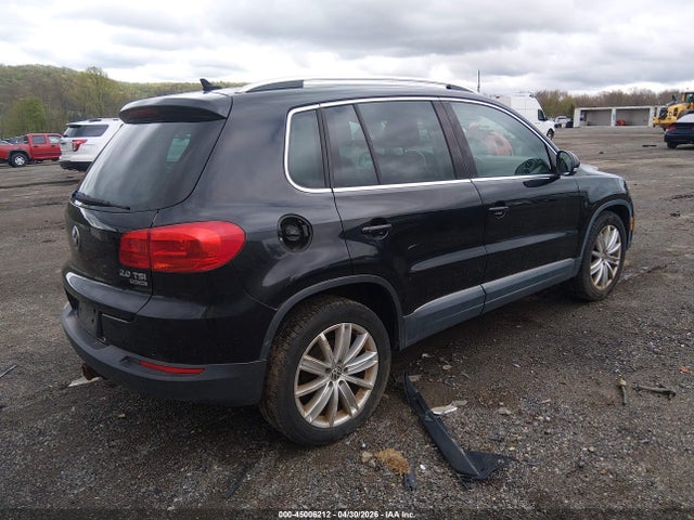 2012 Volkswagen Tiguan Se მანქანა იყიდება აუქციონზე, vin: WVGBV7AX7CW584215, აუქციონის ნომერი: 45006212