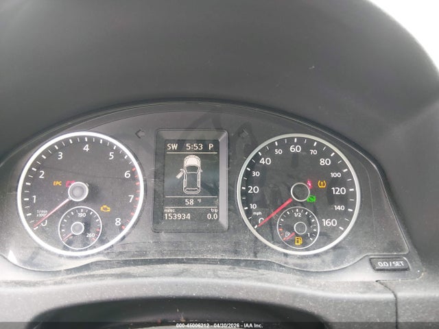 2012 Volkswagen Tiguan Se მანქანა იყიდება აუქციონზე, vin: WVGBV7AX7CW584215, აუქციონის ნომერი: 45006212