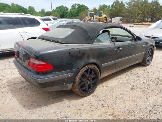 45006214 :رقم المزاد ، WDBLK65G4XT021246 vin ، 1999 Mercedes-benz Clk 320 مزاد بيع