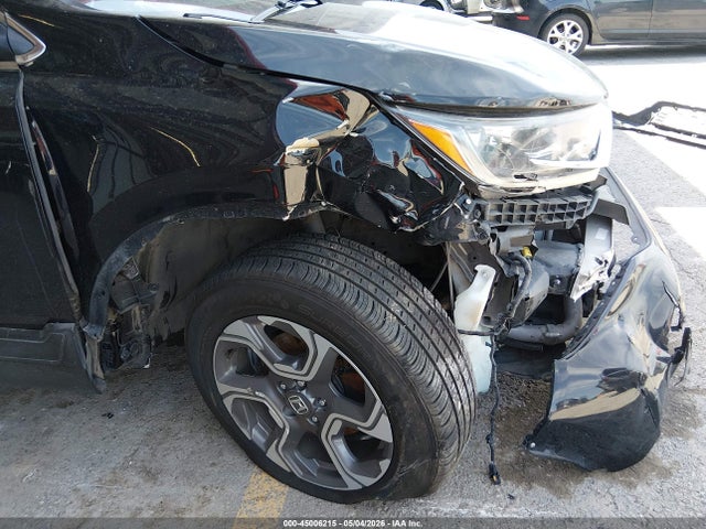 45006215 :رقم المزاد ، 7FARW2H50JE093806 vin ، 2018 Honda Cr-v Ex مزاد بيع