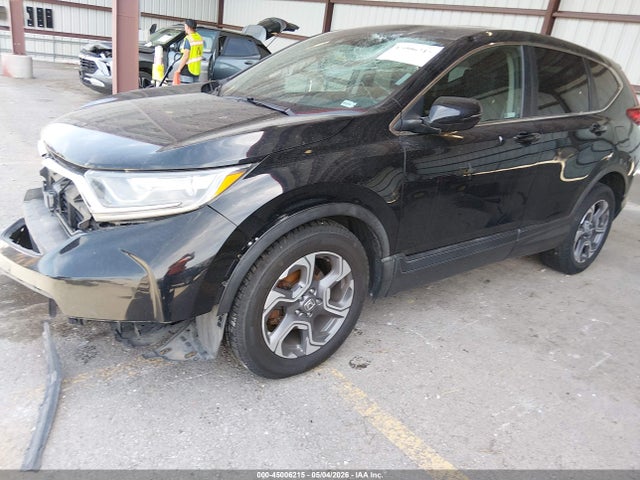 45006215 :رقم المزاد ، 7FARW2H50JE093806 vin ، 2018 Honda Cr-v Ex مزاد بيع