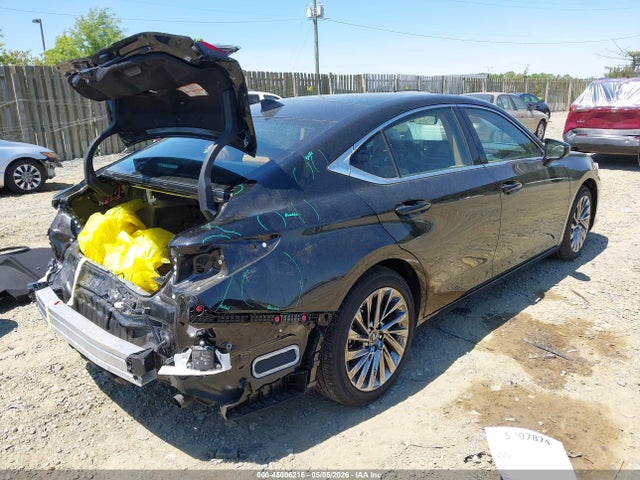 2025 Lexus Es 350 Luxury მანქანა იყიდება აუქციონზე, vin: 58AEZ1B18SU207632, აუქციონის ნომერი: 45006216