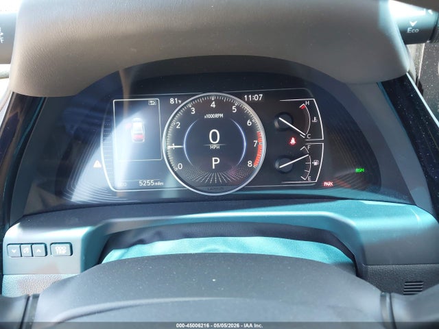 2025 Lexus Es 350 Luxury მანქანა იყიდება აუქციონზე, vin: 58AEZ1B18SU207632, აუქციონის ნომერი: 45006216