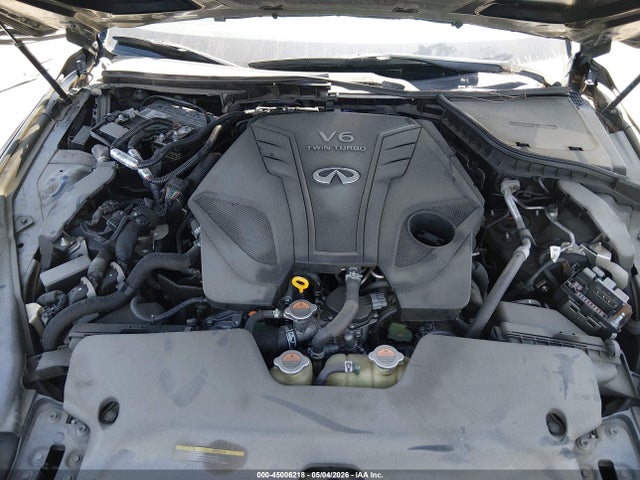 Aukcja sprzedaży 2019 Infiniti Q50 3.0t Luxe, vin: JN1EV7AP9KM543289, numer aukcji: 45006218