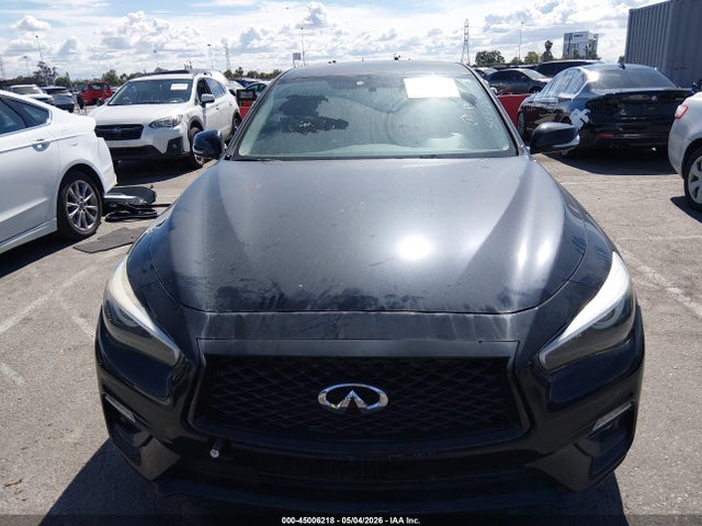 Aukcja sprzedaży 2019 Infiniti Q50 3.0t Luxe, vin: JN1EV7AP9KM543289, numer aukcji: 45006218