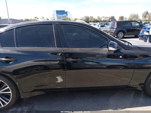 Aukcja sprzedaży 2019 Infiniti Q50 3.0t Luxe, vin: JN1EV7AP9KM543289, numer aukcji: 45006218