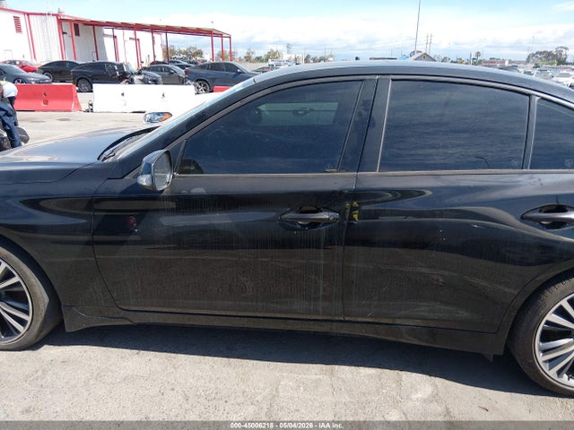 Aukcja sprzedaży 2019 Infiniti Q50 3.0t Luxe, vin: JN1EV7AP9KM543289, numer aukcji: 45006218