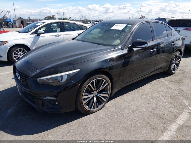 Aukcja sprzedaży 2019 Infiniti Q50 3.0t Luxe, vin: JN1EV7AP9KM543289, numer aukcji: 45006218