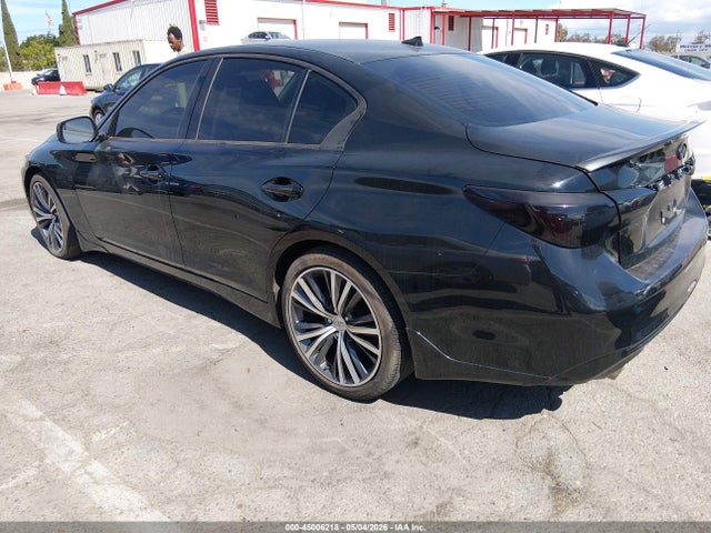 Aukcja sprzedaży 2019 Infiniti Q50 3.0t Luxe, vin: JN1EV7AP9KM543289, numer aukcji: 45006218