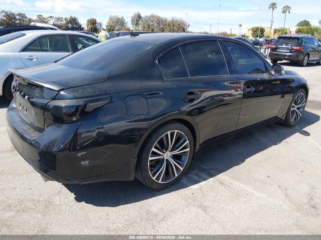 Aukcja sprzedaży 2019 Infiniti Q50 3.0t Luxe, vin: JN1EV7AP9KM543289, numer aukcji: 45006218
