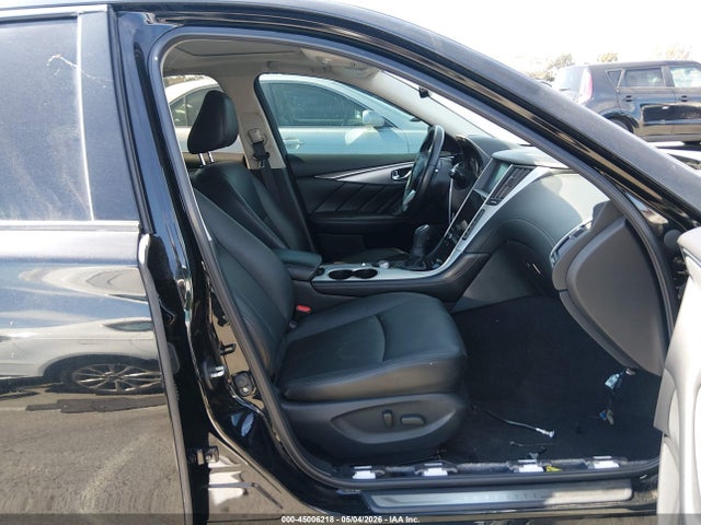 Aukcja sprzedaży 2019 Infiniti Q50 3.0t Luxe, vin: JN1EV7AP9KM543289, numer aukcji: 45006218