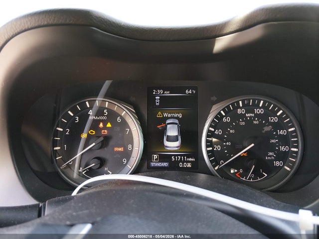 Aukcja sprzedaży 2019 Infiniti Q50 3.0t Luxe, vin: JN1EV7AP9KM543289, numer aukcji: 45006218