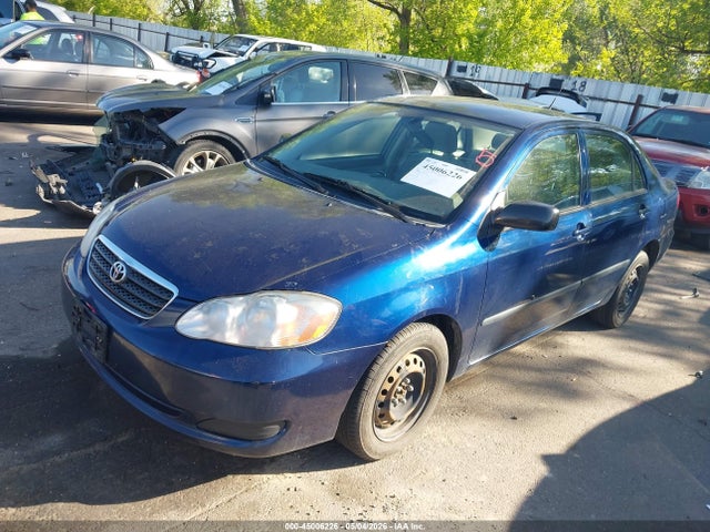 2008 Toyota Corolla Ce/le/s მანქანა იყიდება აუქციონზე, vin: 1NXBR32E68Z037837, აუქციონის ნომერი: 45006226