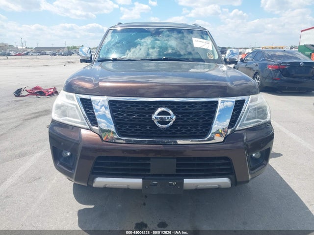 Продаж на аукціоні авто 2017 Nissan Armada Platinum, vin: JN8AY2NE2H9703754, номер лоту: 45006228