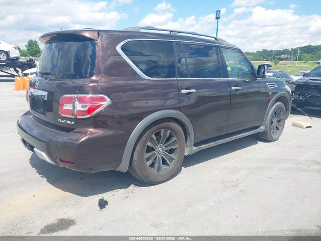 Продаж на аукціоні авто 2017 Nissan Armada Platinum, vin: JN8AY2NE2H9703754, номер лоту: 45006228