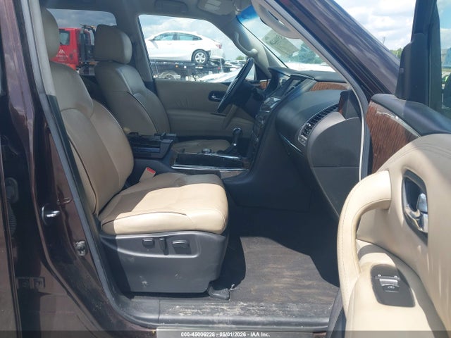 Продаж на аукціоні авто 2017 Nissan Armada Platinum, vin: JN8AY2NE2H9703754, номер лоту: 45006228