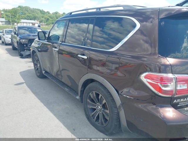 Продаж на аукціоні авто 2017 Nissan Armada Platinum, vin: JN8AY2NE2H9703754, номер лоту: 45006228