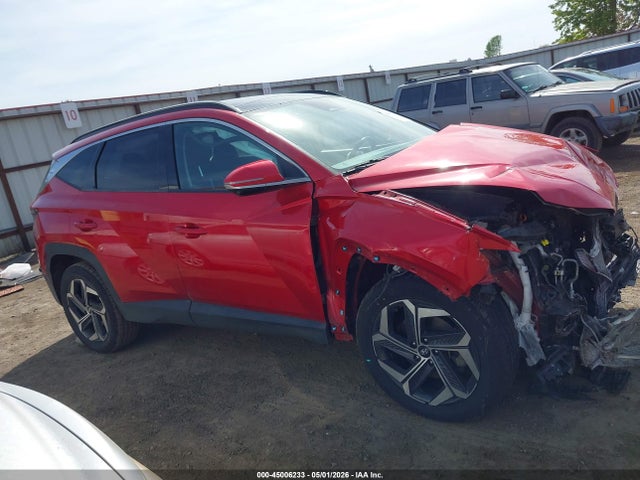 Продаж на аукціоні авто 2022 Hyundai Tucson Limited, vin: 5NMJECAE5NH130297, номер лоту: 45006233