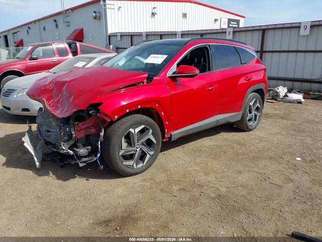 Продаж на аукціоні авто 2022 Hyundai Tucson Limited, vin: 5NMJECAE5NH130297, номер лоту: 45006233