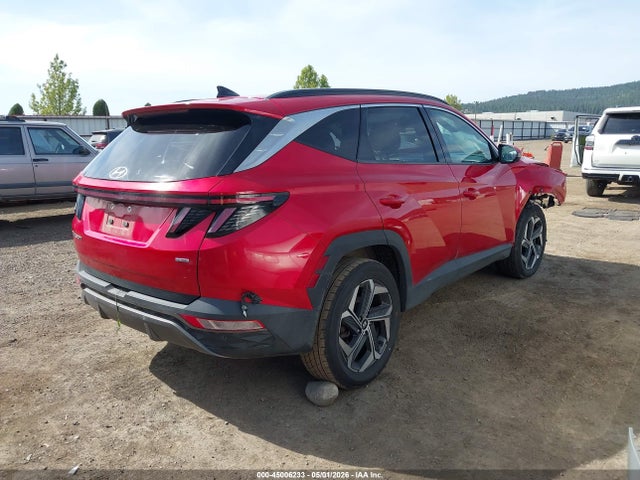 Продаж на аукціоні авто 2022 Hyundai Tucson Limited, vin: 5NMJECAE5NH130297, номер лоту: 45006233