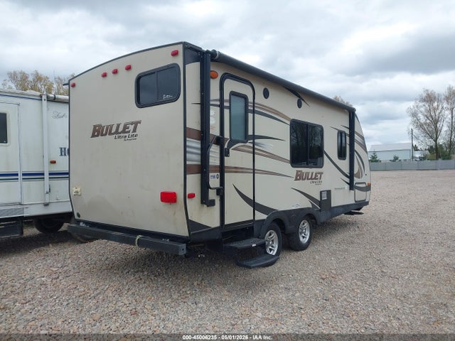 Продажа на аукционе авто 2015 Keystone Rv Bullet Ultra Lite Travel Trailer, vin: 4YDT20425FX425889, номер лота: 45006235
