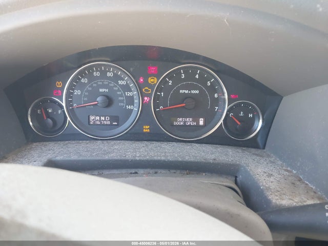 45006236 :رقم المزاد ، 1J8HG48K08C116782 vin ، 2008 Jeep Commander Sport مزاد بيع