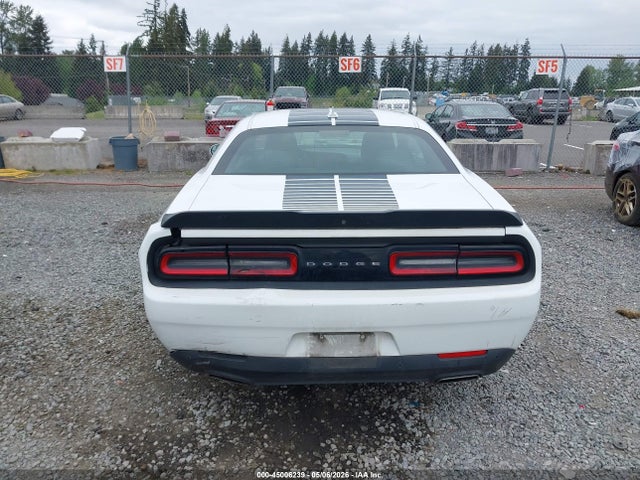 45006239 :رقم المزاد ، 2C3CDZAG0GH184741 vin ، 2016 Dodge Challenger Sxt مزاد بيع