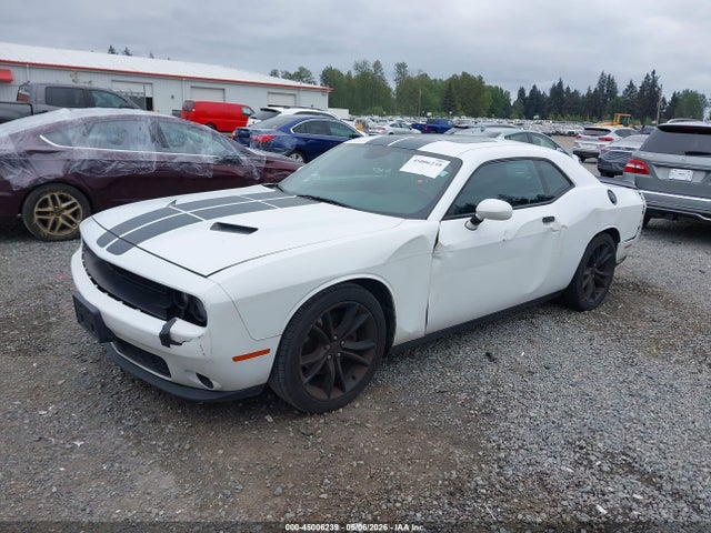 45006239 :رقم المزاد ، 2C3CDZAG0GH184741 vin ، 2016 Dodge Challenger Sxt مزاد بيع
