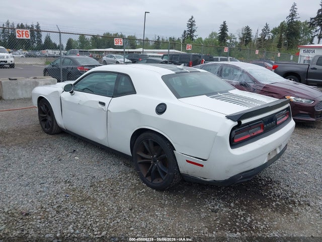 45006239 :رقم المزاد ، 2C3CDZAG0GH184741 vin ، 2016 Dodge Challenger Sxt مزاد بيع
