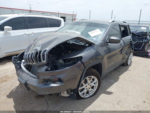 Продажа на аукционе авто 2018 Jeep Cherokee Latitude Plus Fwd, vin: 1C4PJLLB4JD504409, номер лота: 45006241