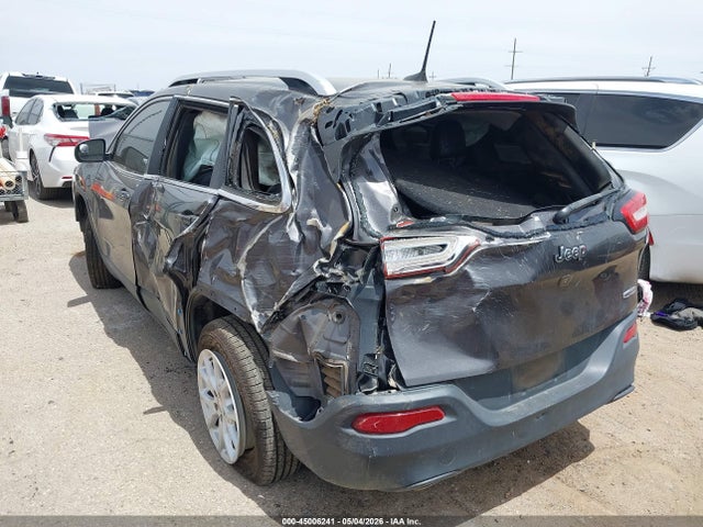 Продажа на аукционе авто 2018 Jeep Cherokee Latitude Plus Fwd, vin: 1C4PJLLB4JD504409, номер лота: 45006241
