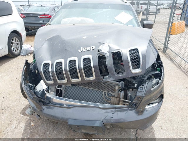 Продажа на аукционе авто 2018 Jeep Cherokee Latitude Plus Fwd, vin: 1C4PJLLB4JD504409, номер лота: 45006241