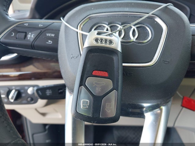 Aukcja sprzedaży 2019 Audi Q5 45 Premium, vin: WA1CNAFY5K2114014, numer aukcji: 45006242
