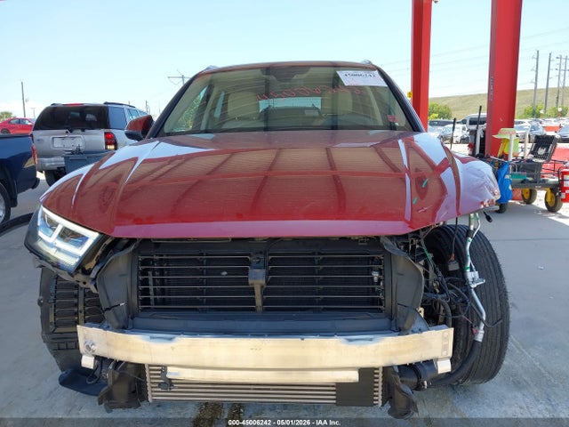 Aukcja sprzedaży 2019 Audi Q5 45 Premium, vin: WA1CNAFY5K2114014, numer aukcji: 45006242