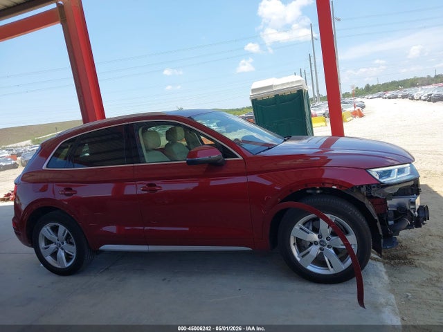 Aukcja sprzedaży 2019 Audi Q5 45 Premium, vin: WA1CNAFY5K2114014, numer aukcji: 45006242