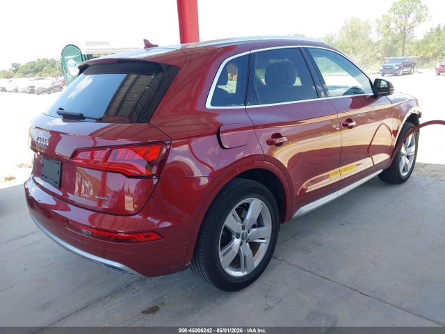 Aukcja sprzedaży 2019 Audi Q5 45 Premium, vin: WA1CNAFY5K2114014, numer aukcji: 45006242