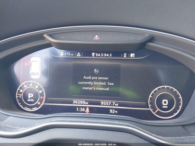 Aukcja sprzedaży 2019 Audi Q5 45 Premium, vin: WA1CNAFY5K2114014, numer aukcji: 45006242