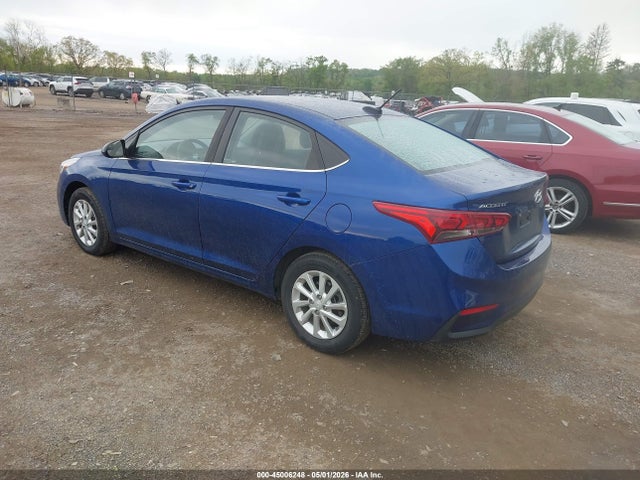Aukcja sprzedaży 2020 Hyundai Accent Sel, vin: 3KPC24A61LE090871, numer aukcji: 45006248