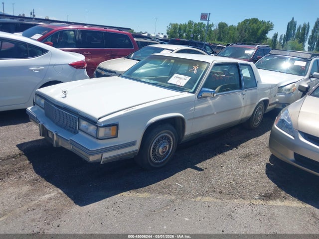 Aukcja sprzedaży 1987 Cadillac Deville, vin: 1G6CD1180H4318428, numer aukcji: 45006244