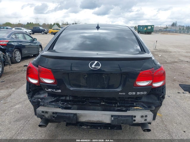 Продаж на аукціоні авто 2007 Lexus Gs 350, vin: JTHCE96S970012586, номер лоту: 45006251
