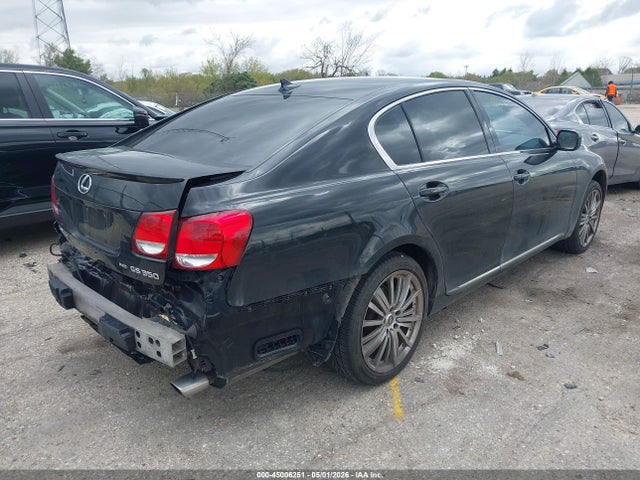 Продаж на аукціоні авто 2007 Lexus Gs 350, vin: JTHCE96S970012586, номер лоту: 45006251
