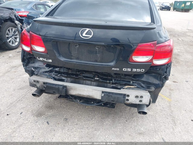 Продаж на аукціоні авто 2007 Lexus Gs 350, vin: JTHCE96S970012586, номер лоту: 45006251