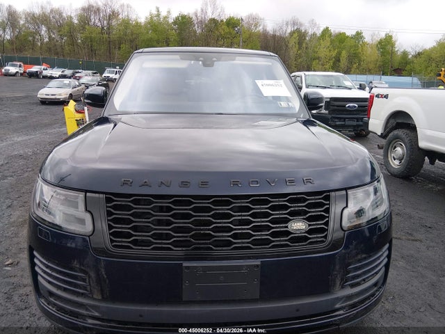 Aukcja sprzedaży 2020 Land Rover Range Rover Hse, vin: SALGS2RU2LA578635, numer aukcji: 45006252