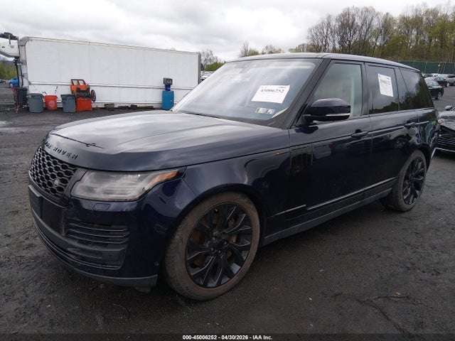 Aukcja sprzedaży 2020 Land Rover Range Rover Hse, vin: SALGS2RU2LA578635, numer aukcji: 45006252
