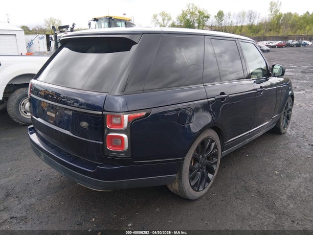 Aukcja sprzedaży 2020 Land Rover Range Rover Hse, vin: SALGS2RU2LA578635, numer aukcji: 45006252