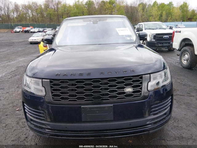 Aukcja sprzedaży 2020 Land Rover Range Rover Hse, vin: SALGS2RU2LA578635, numer aukcji: 45006252