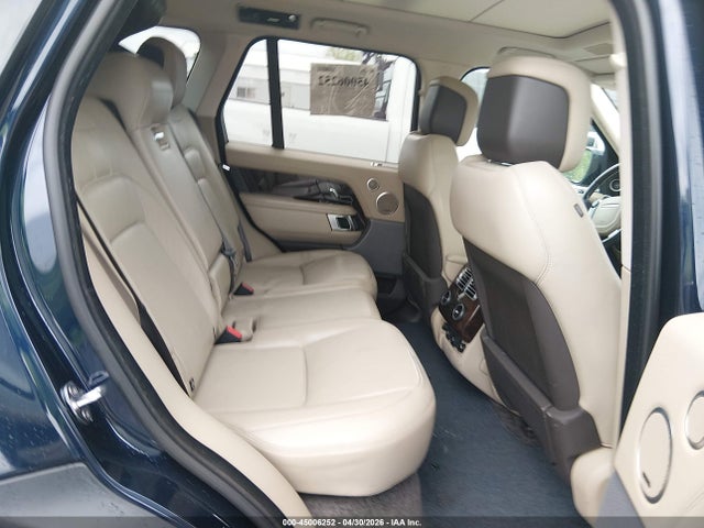 Aukcja sprzedaży 2020 Land Rover Range Rover Hse, vin: SALGS2RU2LA578635, numer aukcji: 45006252