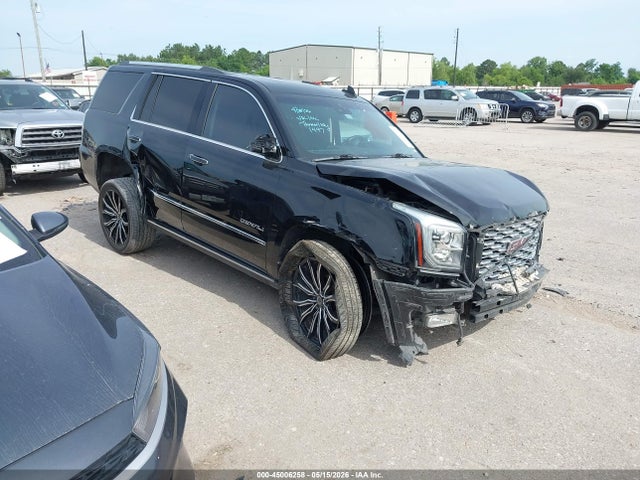 2019 Gmc Yukon Denali მანქანა იყიდება აუქციონზე, vin: 1GKS1CKJ7KR361497, აუქციონის ნომერი: 45006258