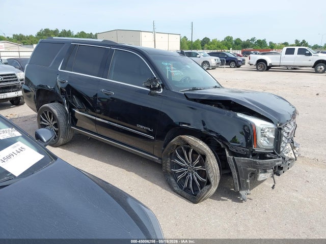 2019 Gmc Yukon Denali მანქანა იყიდება აუქციონზე, vin: 1GKS1CKJ7KR361497, აუქციონის ნომერი: 45006258